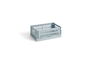 HAY - KASSE - COLOUR CRATE / S - DUSTY BLUE